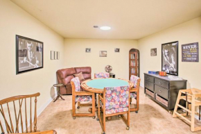 Cozy Hot Springs Apartment with Private Hot Tub
